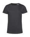 Dames T-shirt B&C inspire e150 TW02B Asphalt